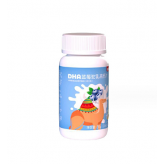 礼赠 一一贝因美：钙铁锌老少皆宜，DHA蓝莓驼乳高钙片，某多...