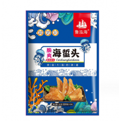 礼赠 一一鲁泓海：海蜇皮腌制水产品拌凉菜袋装，海蜇头200g...