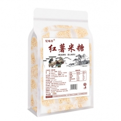礼赠 一一忆味养:入口香酥老少皆宜，红薯米糖，我们给你2袋