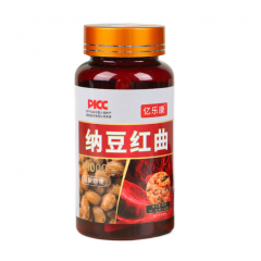 礼赠——亿乐康系列： 严选纳豆红曲胶囊凝胶，中老年纳豆激酶，...