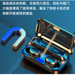 礼赠——跨境专供，无线触控，9D降噪，大容量立体环音耳机/3...